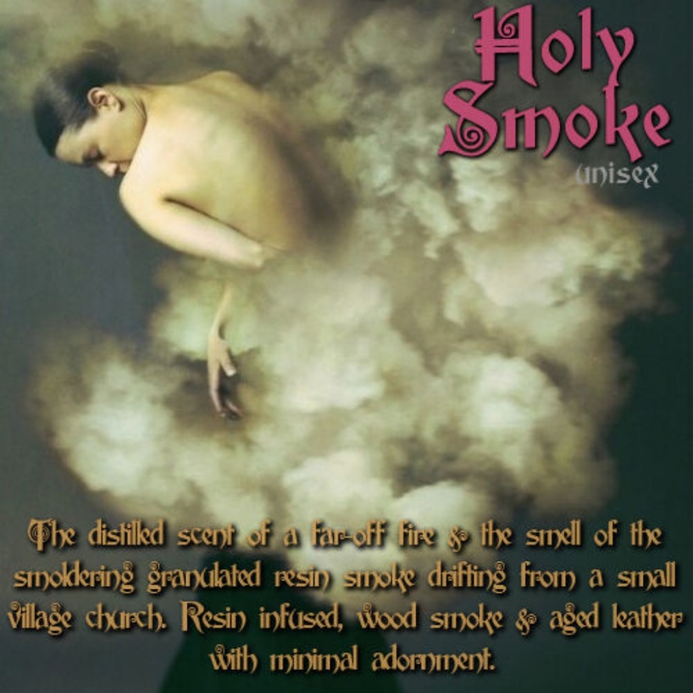 HOLY SMOKE Scented Fragrance Body Oil